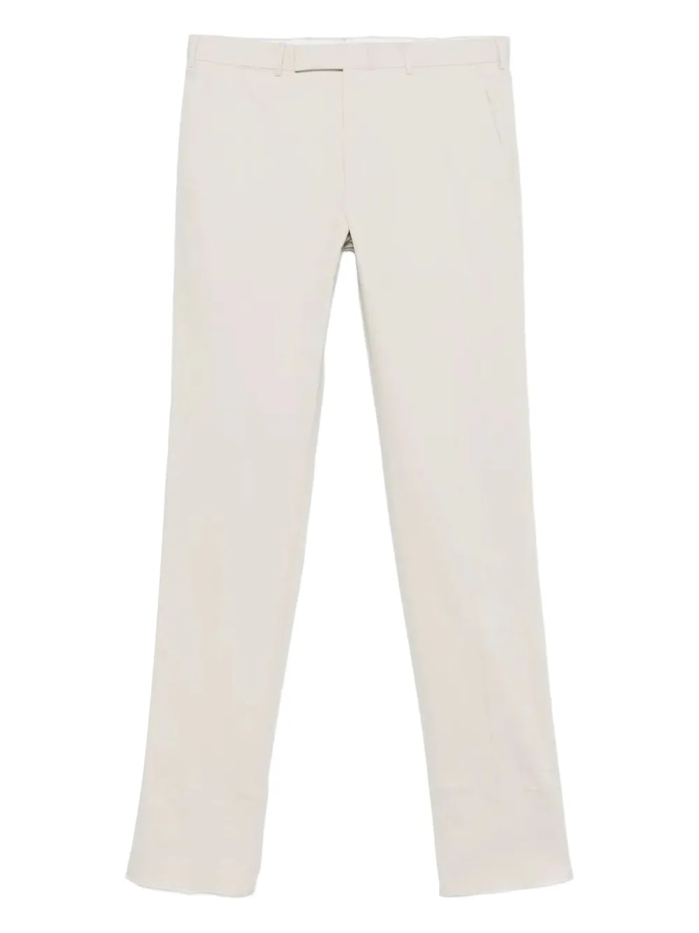 Zegna tailored chinos | White | Image 1