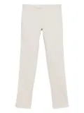 Zegna tailored chinos - White