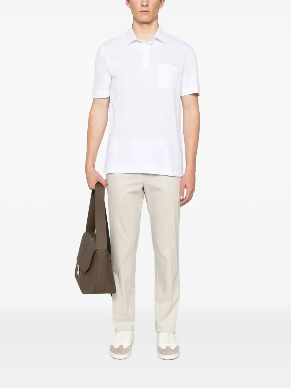 Zegna tailored chinos | Chinos | Image 2