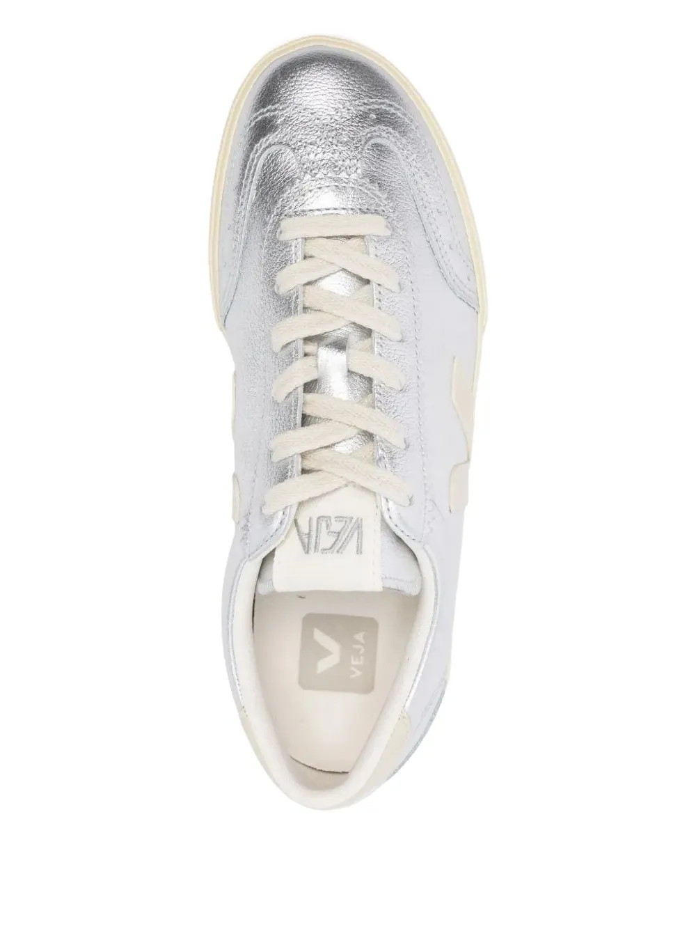 VEJA Volley leren sneakers - Zilver
