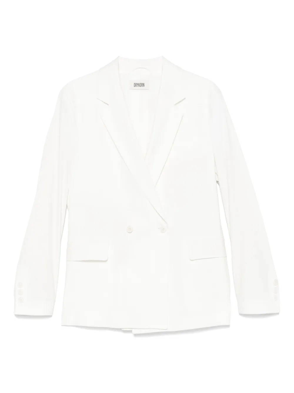 Drykorn double-breasted blazer | White | Image 1
