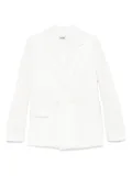 Drykorn double-breasted blazer - White