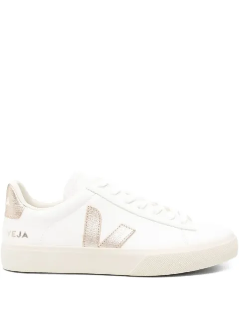 VEJA Campo metallic-accent lace-up sneakers