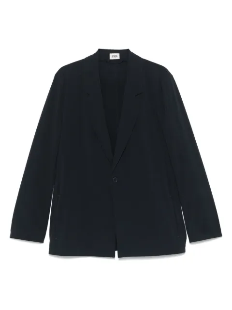 Drykorn logo-appliqué blazer