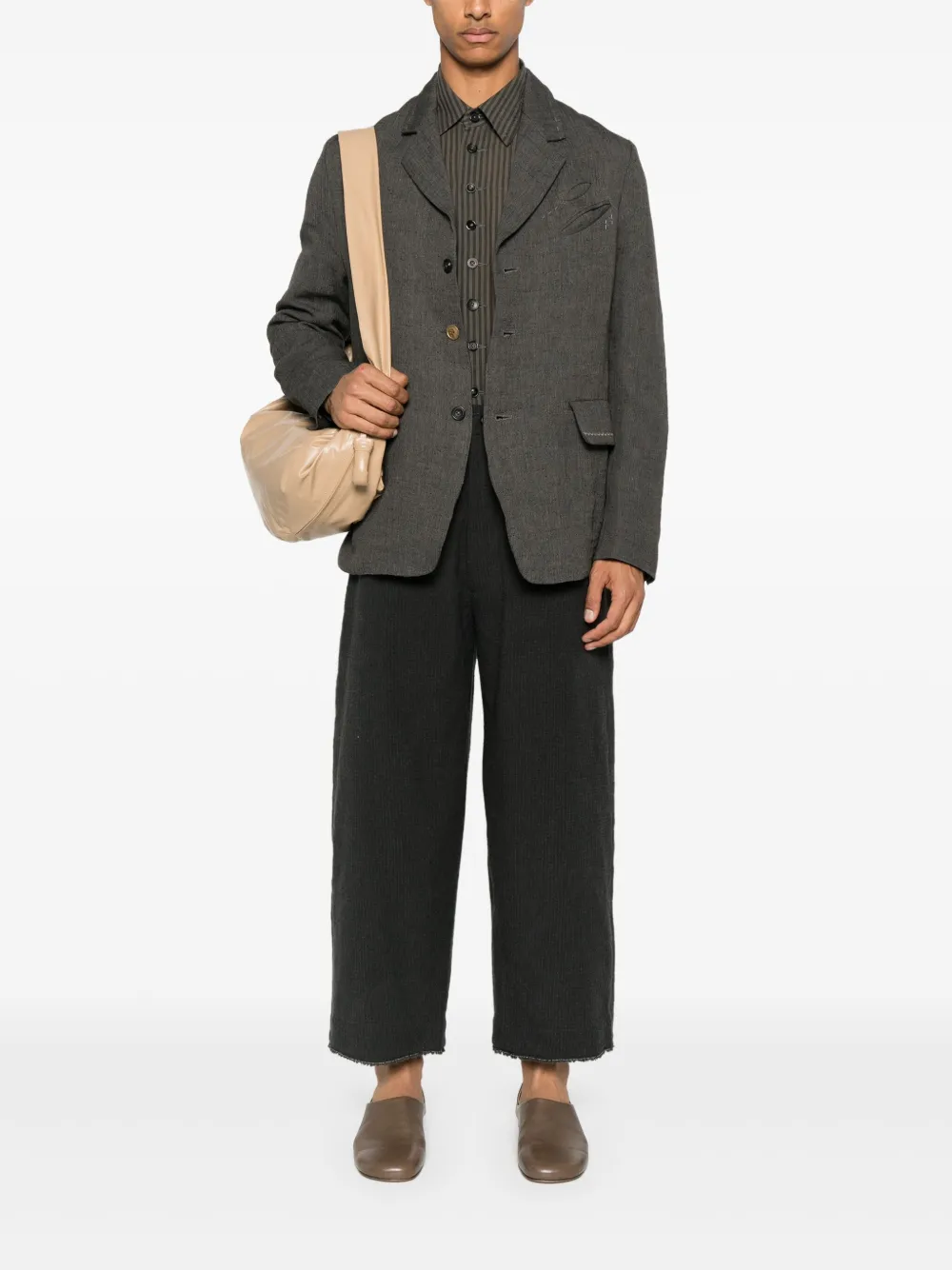 A Tentative Atelier camisa con rayas estampadas | Image 2