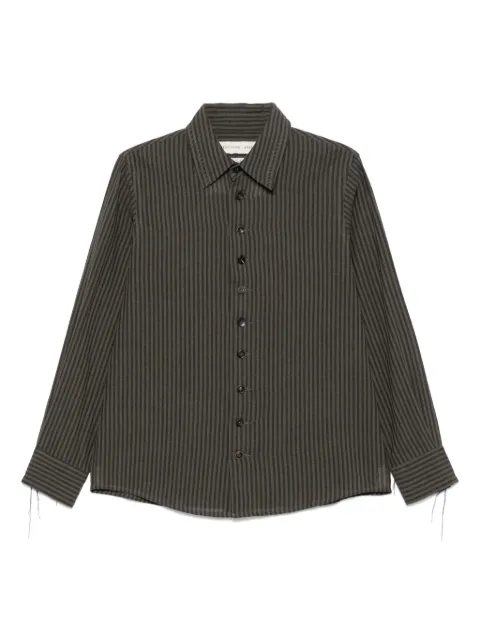 A Tentative Atelier striped shirt