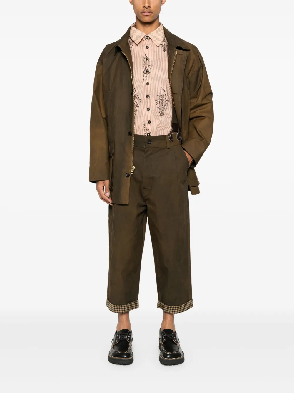 A Tentative Atelier camisa con rayas estampadas | Image 2