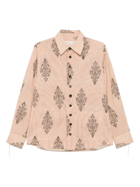 A Tentative Atelier striped shirt