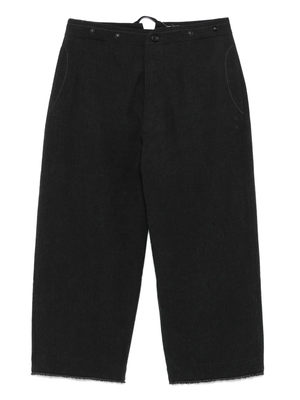 A Tentative Atelier V-cut trousers | Grey | Image 1
