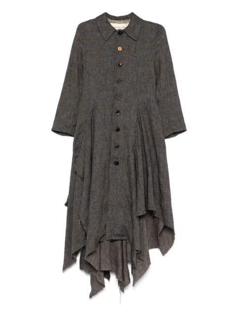 A Tentative Atelier single-breasted coat
