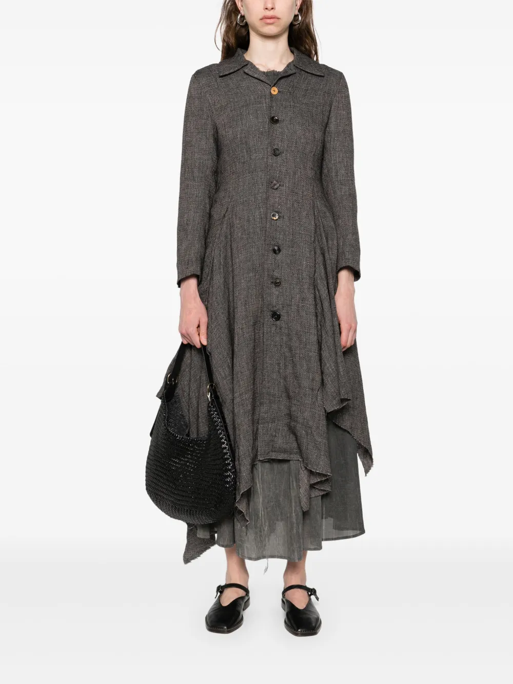 A Tentative Atelier single-breasted coat | Abrigos con botones | Image 2