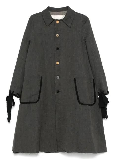 A Tentative Atelier single-breasted trench coat