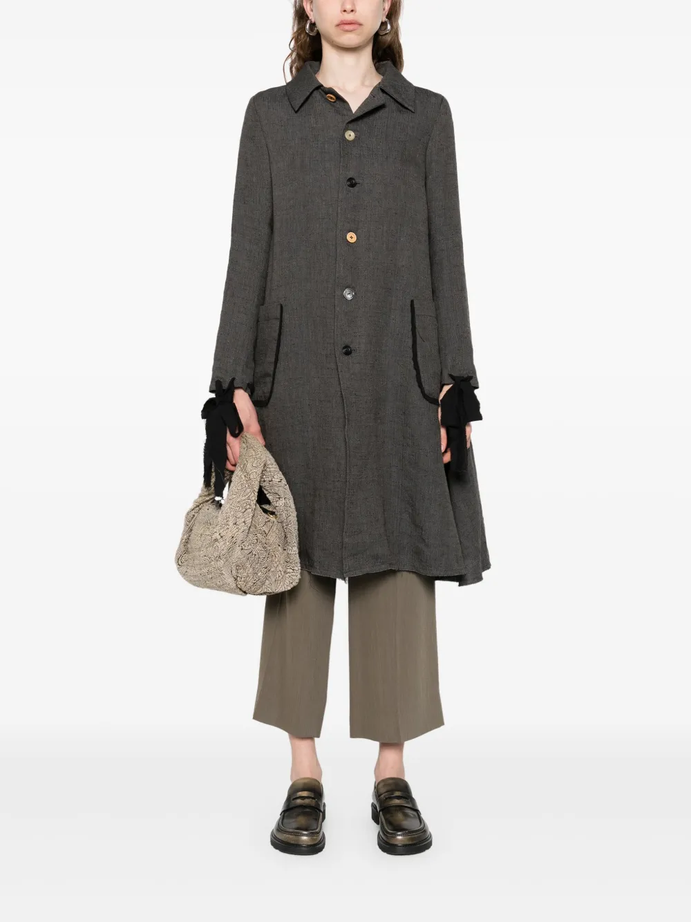 A Tentative Atelier gabardina con botones | Gabardinas e impermeables | Image 2
