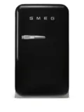 Smeg small FAB5 refrigerator - Black
