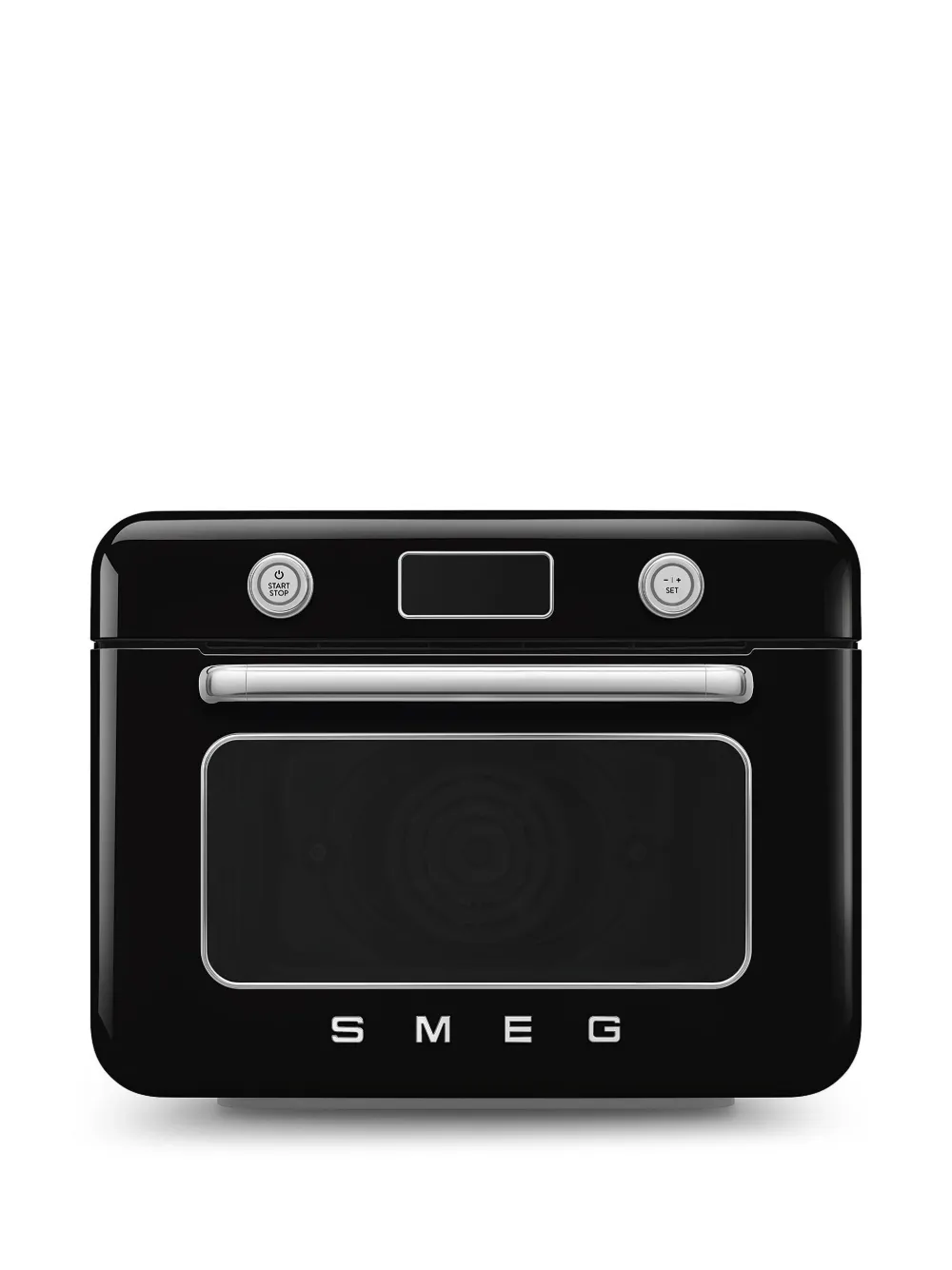 Smeg Anni 50 oven | Black | Image 1