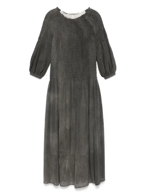 A Tentative Atelier silk dress