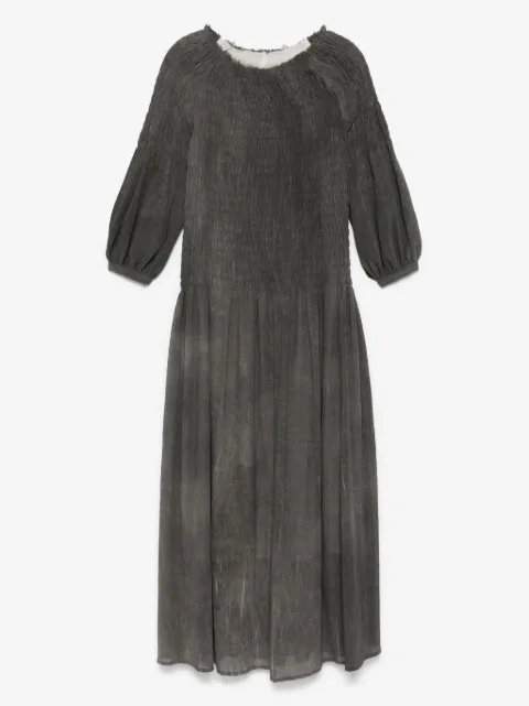 A Tentative Atelier silk dress