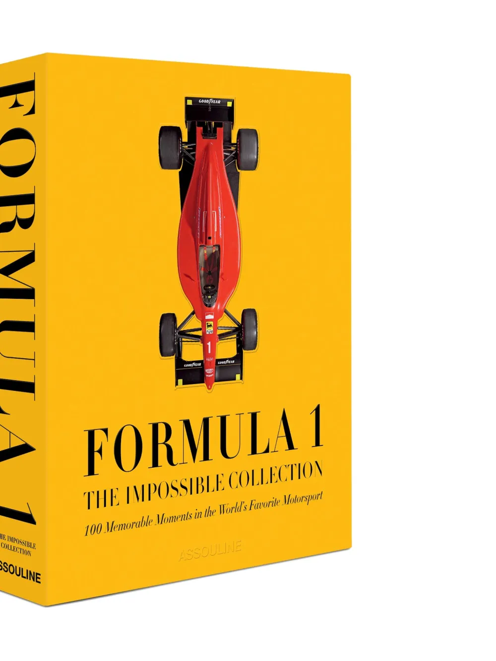 Assouline Formula 1: The Impossible Collection (2nd Edition) book | Yellow | Image 1