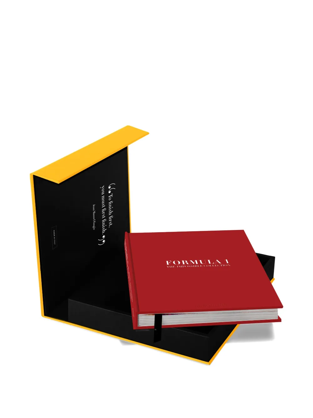 Assouline Formula 1: The Impossible Collection (2nd Edition) book | Coffee Table Books | Image 2