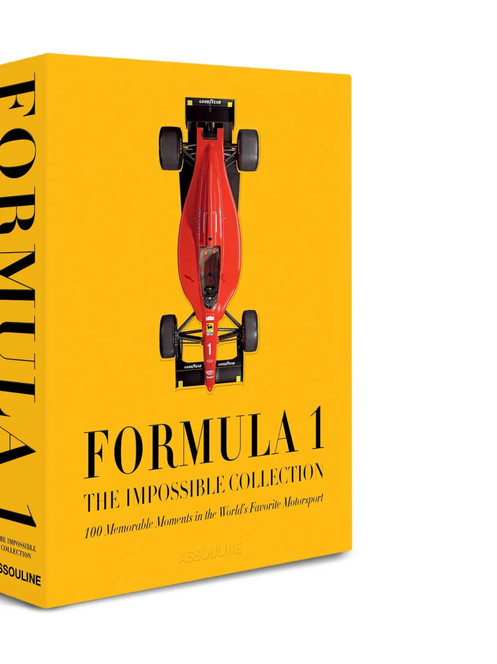 Assouline Formula 1: The Impossible Collection (2nd Edition) book | Coffee Table Books | Image 2