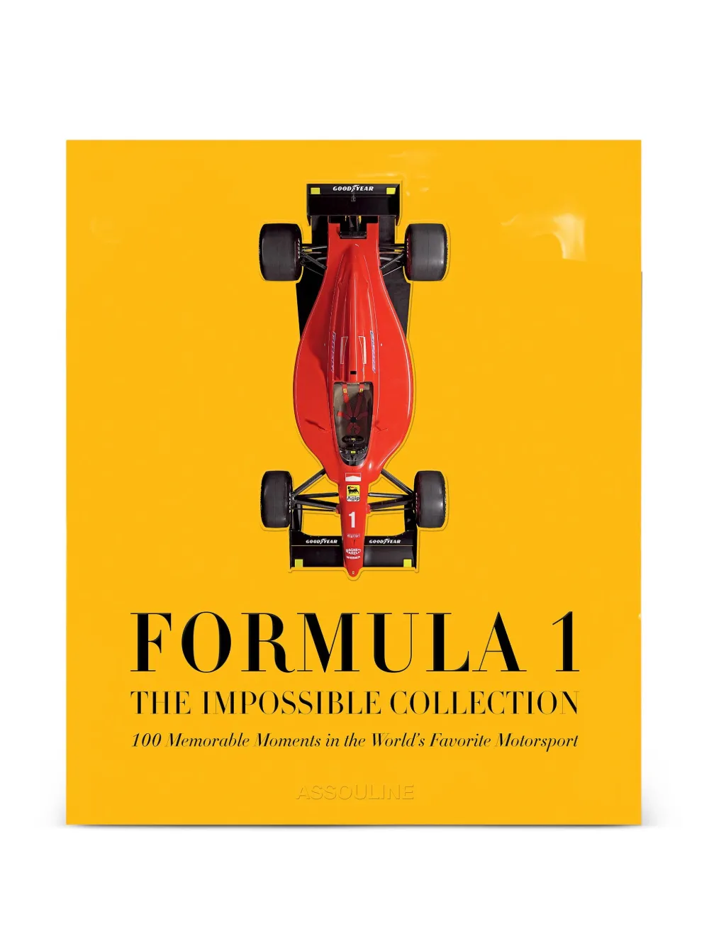 Assouline Formula 1: The Impossible Collection (2nd Edition) book | Yellow | Image 1