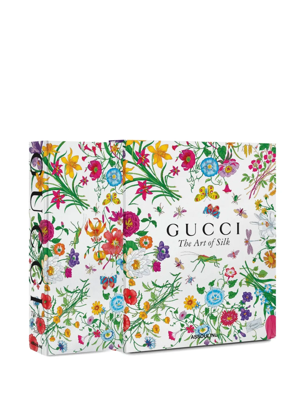 Assouline Gucci: The Art Of Silk Book
