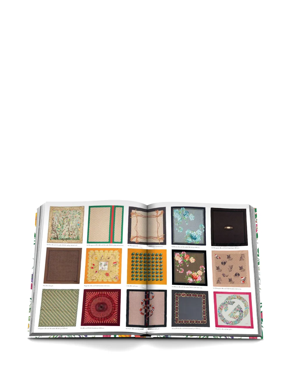 Assouline Gucci: The Art Of Silk Book