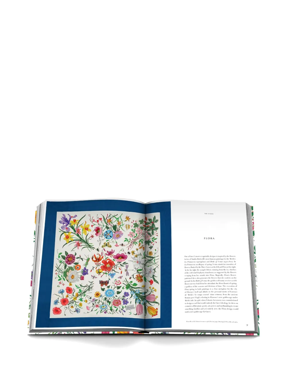 Assouline Gucci: The Art Of Silk Book