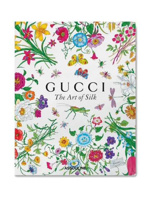 Assouline Gucci: The Art of Silk book