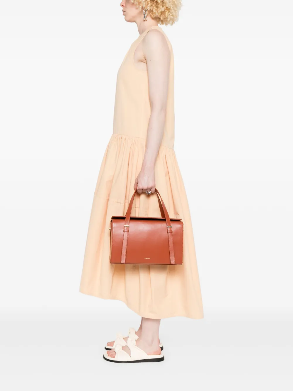 SOFIA Beltmond shopper - Oranje