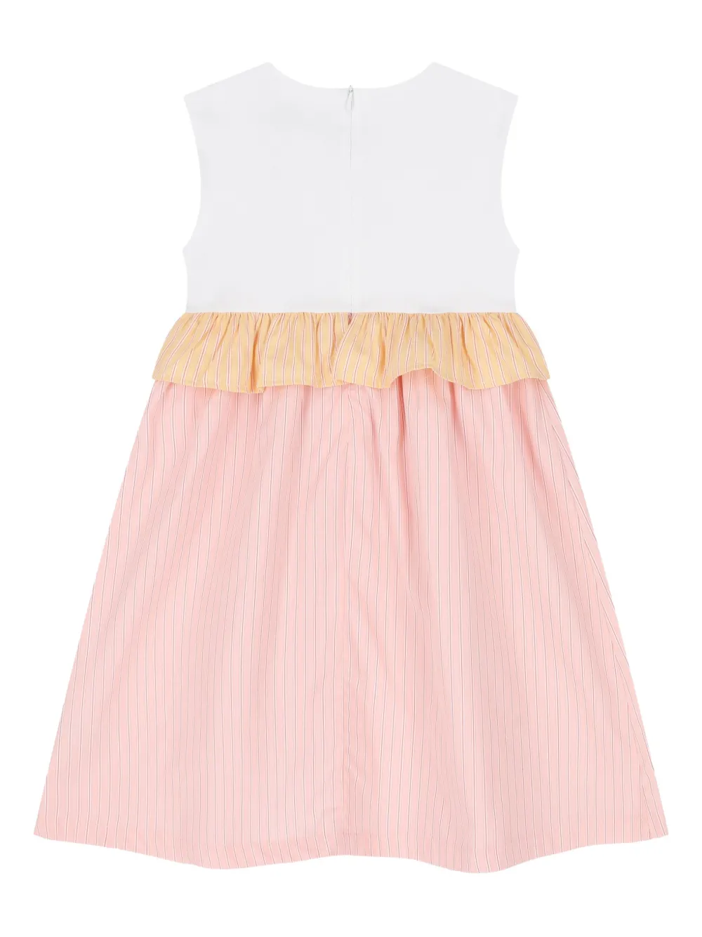 Aigner Kids logo-print dress | Girls Casual Dresses | Image 2