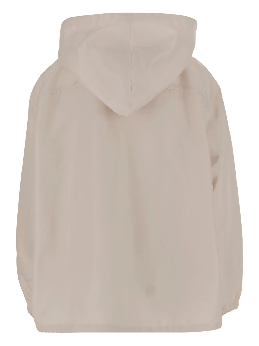 Shop Carven Logo-print Jacket