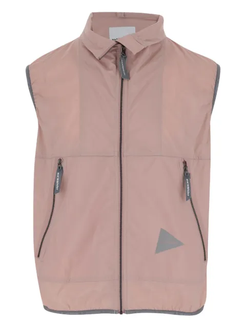 and Wander vest med logotryk