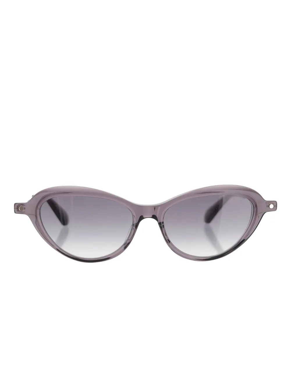 Carven Oval Acetate Sunglasses