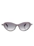 Carven oval-frame sunglasses - Grey