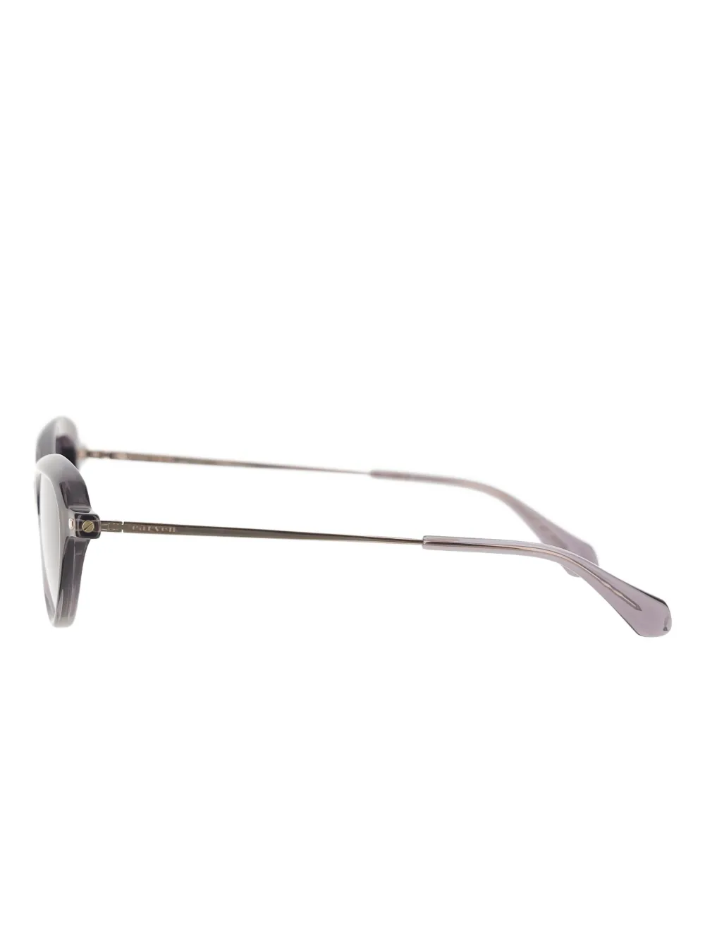 Carven oval-frame sunglasses - Grijs