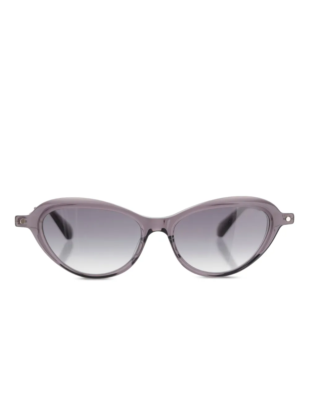 Carven lentes de sol con armazón ovalada | gris | Image 1