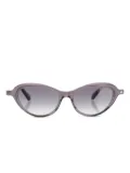 Carven oval-frame sunglasses - Grey