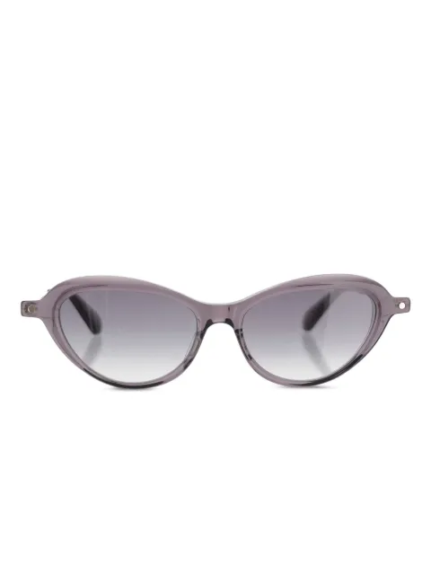 Carven lentes de sol con armazón ovalada