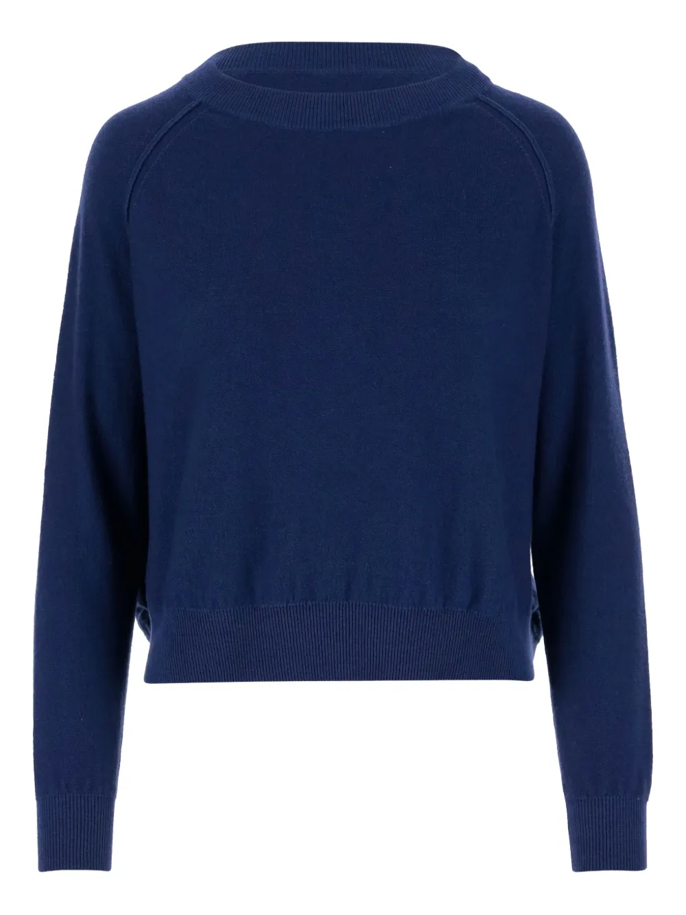 OLIVER LATTUGHI Klassischer Kaschmirpullover | Blau | Image 1