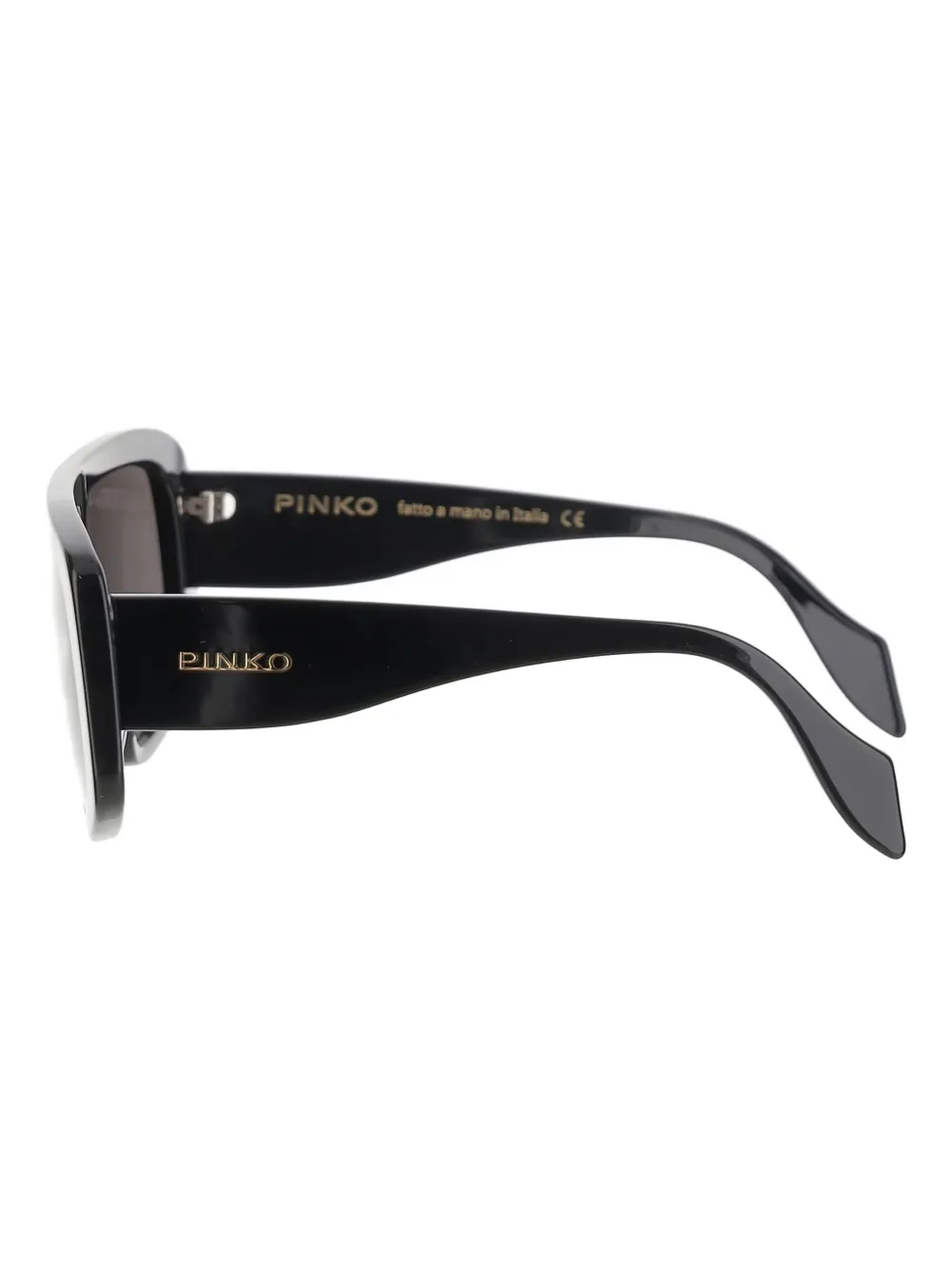 PINKO oversize-frame sunglasses - Zwart