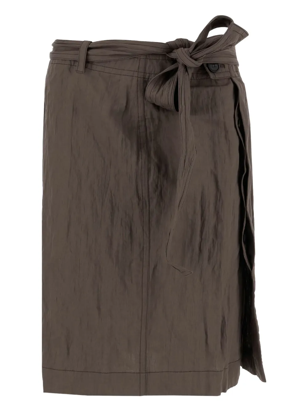 Ferragamo wrap midi skirt | Grey | Image 1