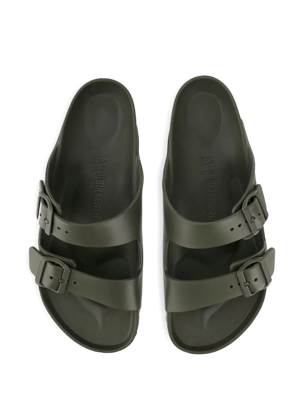 Birkenstock Arizona Eva sandalen Groen