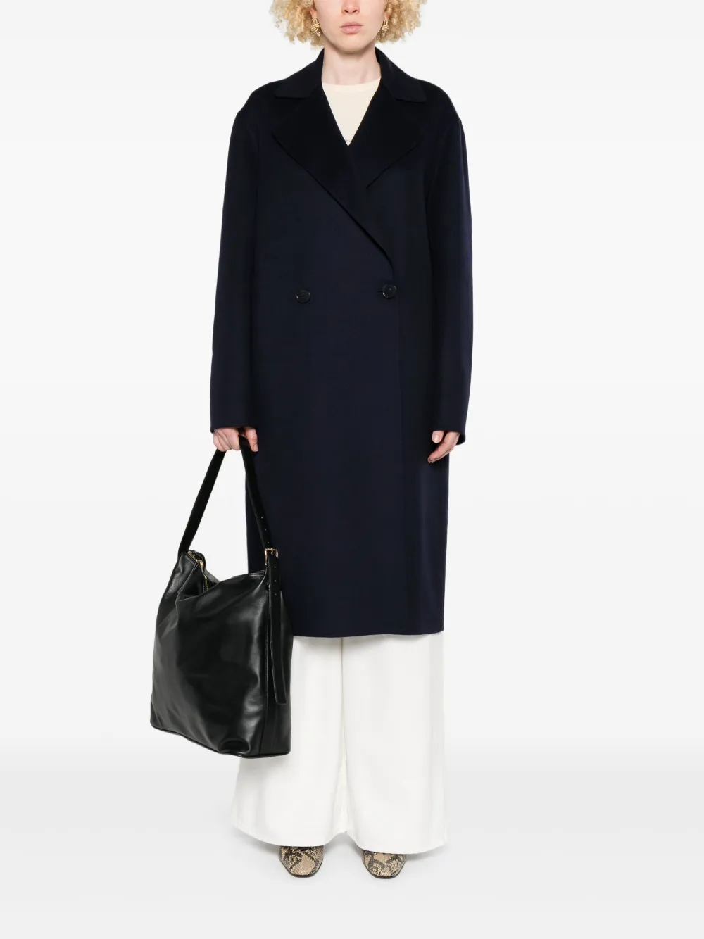 Stella McCartney wool double-breasted coat | Double Breasted & Peacoats | Image 2