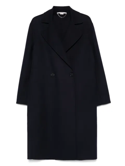 Stella McCartney wool double-breasted coat