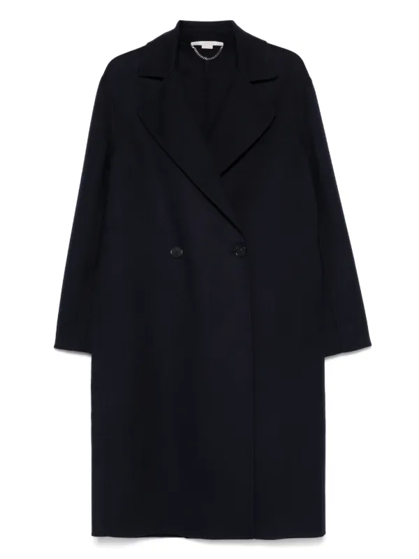 Stella McCartney ダブルコート | ブルー | FARFETCH JP