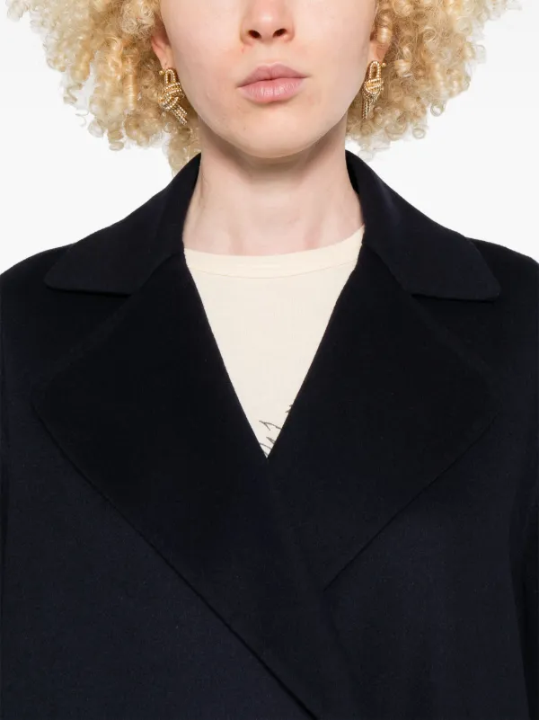 Stella McCartney ダブルコート | ブルー | FARFETCH JP