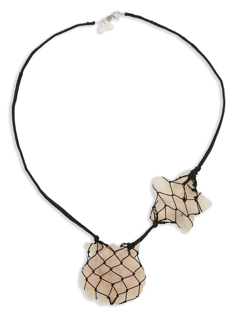 Niccolò Pasqualetti Reef Avvolta necklace - ニュートラル Niccolò Pasqualetti Reef Avvolta necklace - ニュートラル