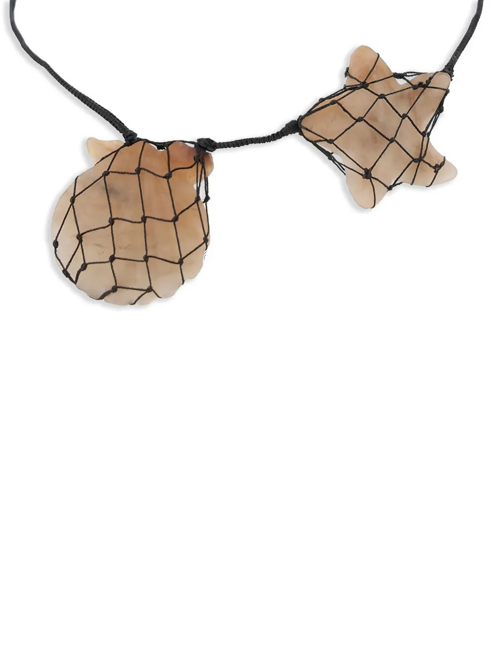 Niccolò Pasqualetti Reef Avvolta necklace - Beige
