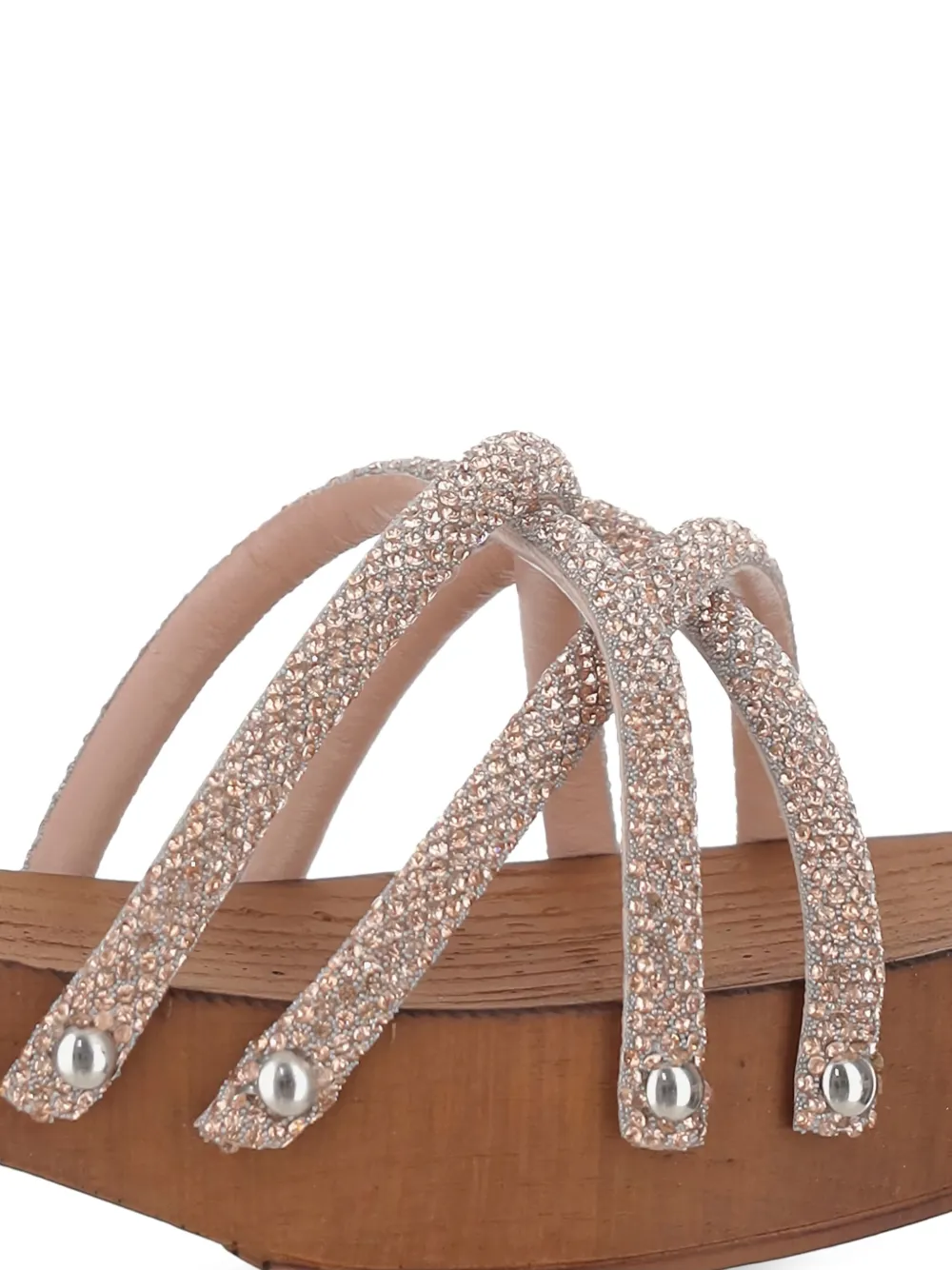 MARKET strappy sandals Pink